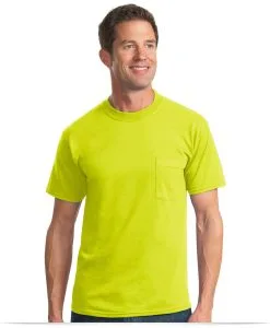 Customize Jerzees 50/50 Pocket Tee