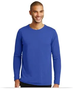 Custom Logo Gildan Long Sleeve T-Shirt