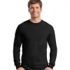 Customize Gildan Cotton/Poly Long Sleeve Tee