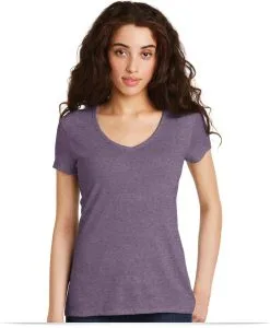 Alternative V-Neck Vintage 50/50 Tee