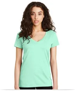 Embroidered Logo Alternative Legacy V-Neck T-Shirt