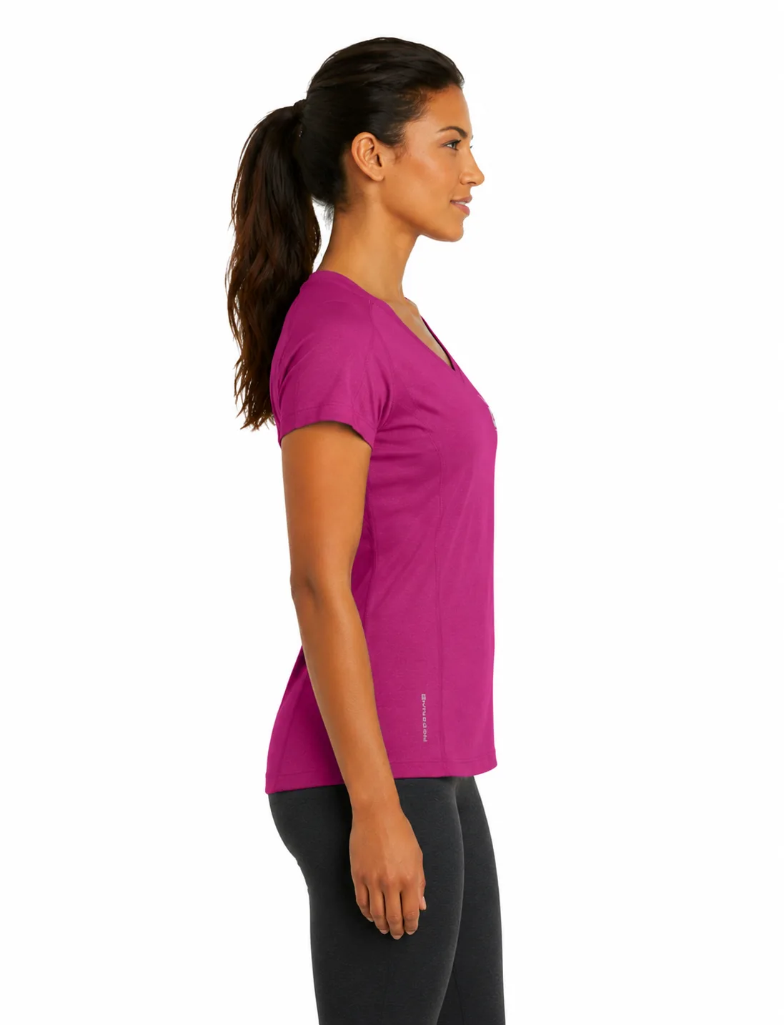 AllStar Logo Endurance Ladies Pulse V-Neck - Image 2