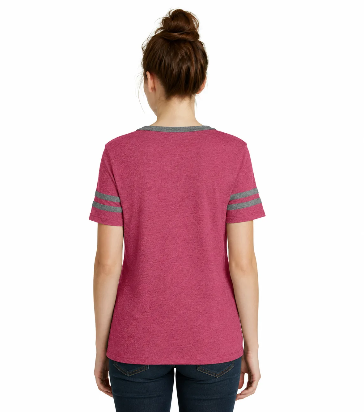 Alternative Varsity Vintage 50/50 Tee - Image 4