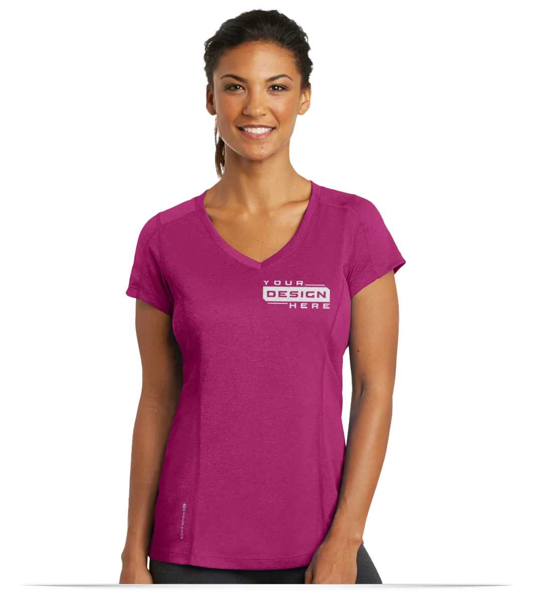 Custom Printed and Embroidered Polyester Tees and T- Shirts