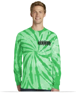 Design Custom Made Tie-Dye Tees and T-Shirts