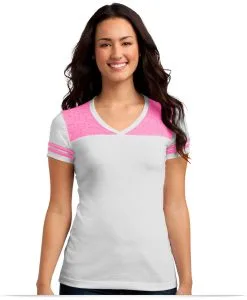 Customize District Juniors Varsity V-Neck Tee