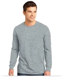 Personalized District Young Men’s The Concert Tee Long Sleeve
