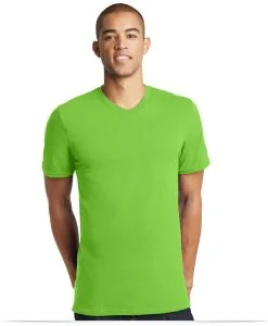 Custom District Young Men’s The Concert Tee V-Neck
