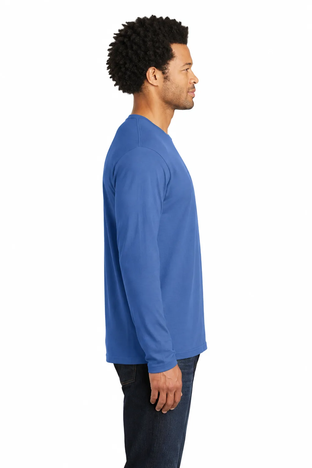 District Made Mens Long sleeve Tee - Image 3