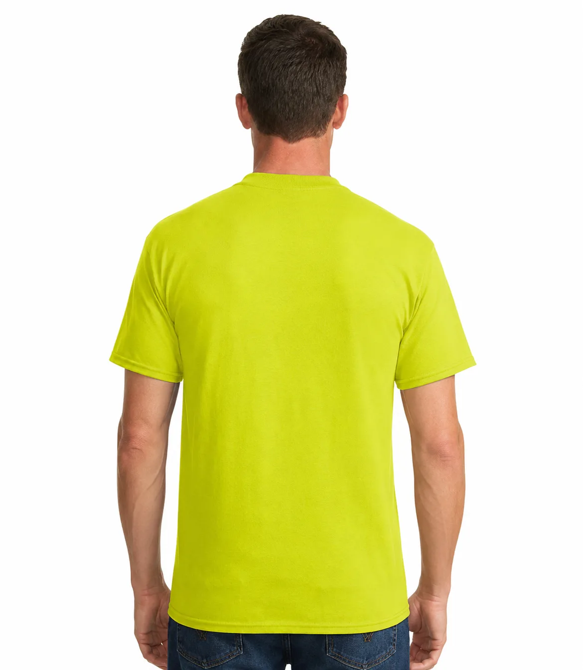 Jerzees 50/50 Pocket Tee - Image 4