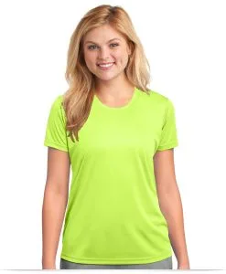 Embroidered Ladies Essential Performance Tee