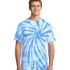 Customize Port and Company Adult Tie-Dye Tee