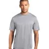 Embroidered Port and Company Essential Performance Tee