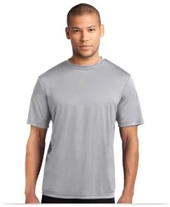 Embroidered Port and Company Essential Performance Tee