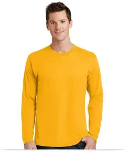 Customize Port and Company Long Sleeve Adult Tee