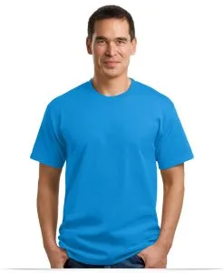 Customize Port and Company 5.4-oz 100% Cotton T-Shirt