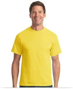 Customize Logo Port and Company Tall 50/50 T-Shirts