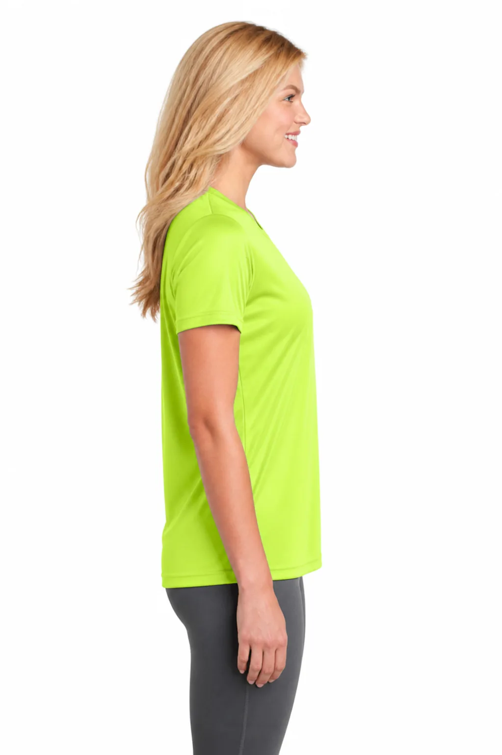 Port and Company Ladies Essential Performance Tee - Image 3