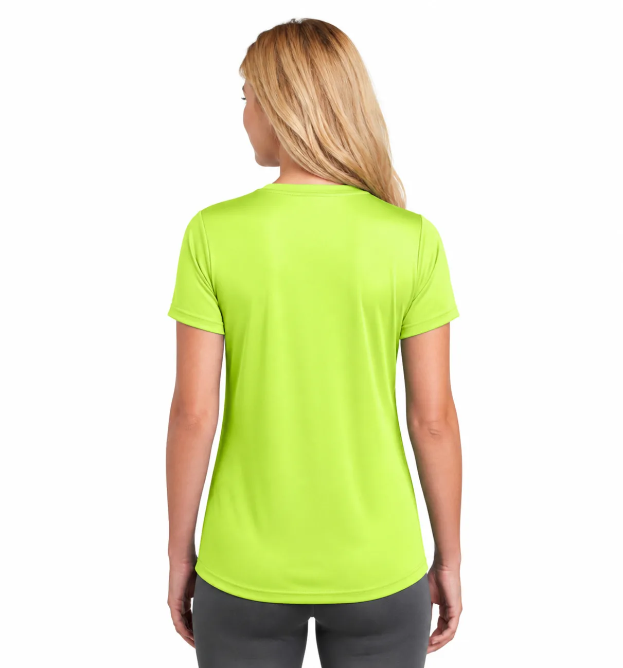 Port and Company Ladies Essential Performance Tee - Image 4