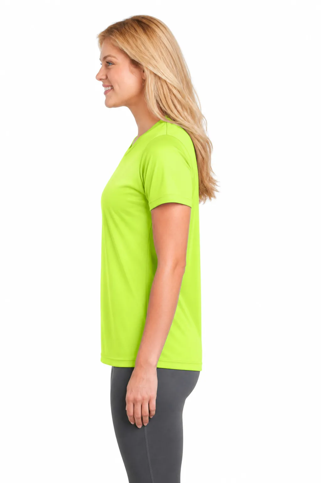 Port and Company Ladies Essential Performance Tee - Image 2