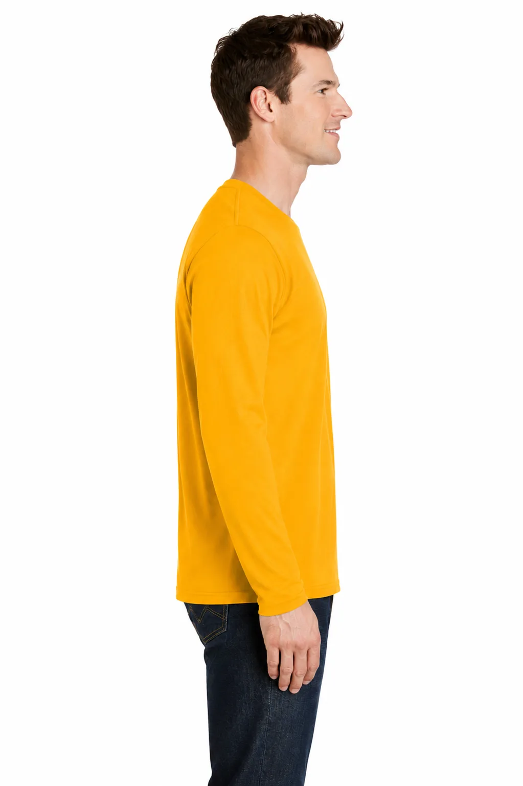 Port and Company Long Sleeve Adult Tee - Image 2