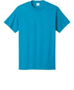 Alternative view of Port and Company 5.4-oz 100% Cotton T-Shirt