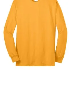 Alternative view of Quality Long Sleeve Cotton/Poly Tee