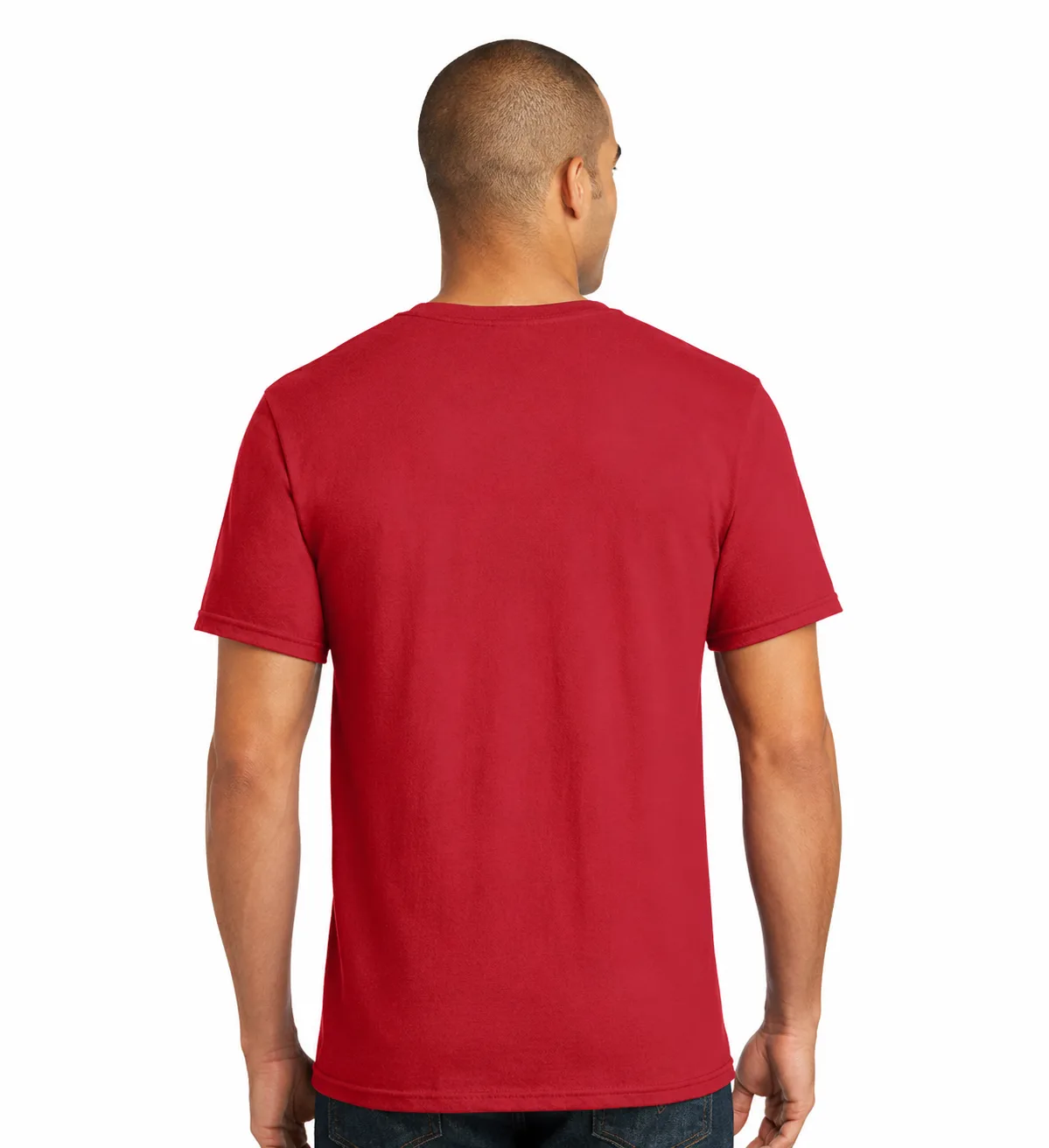 Anvil 100% Ring Spun Cotton Tee - Image 4
