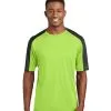 Personalized Sport-Tek Competitor Sleeve-Blocked Tee