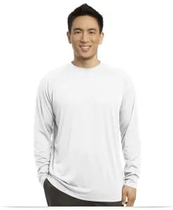 Customize Sport Tek Long Sleeve Performance Crew