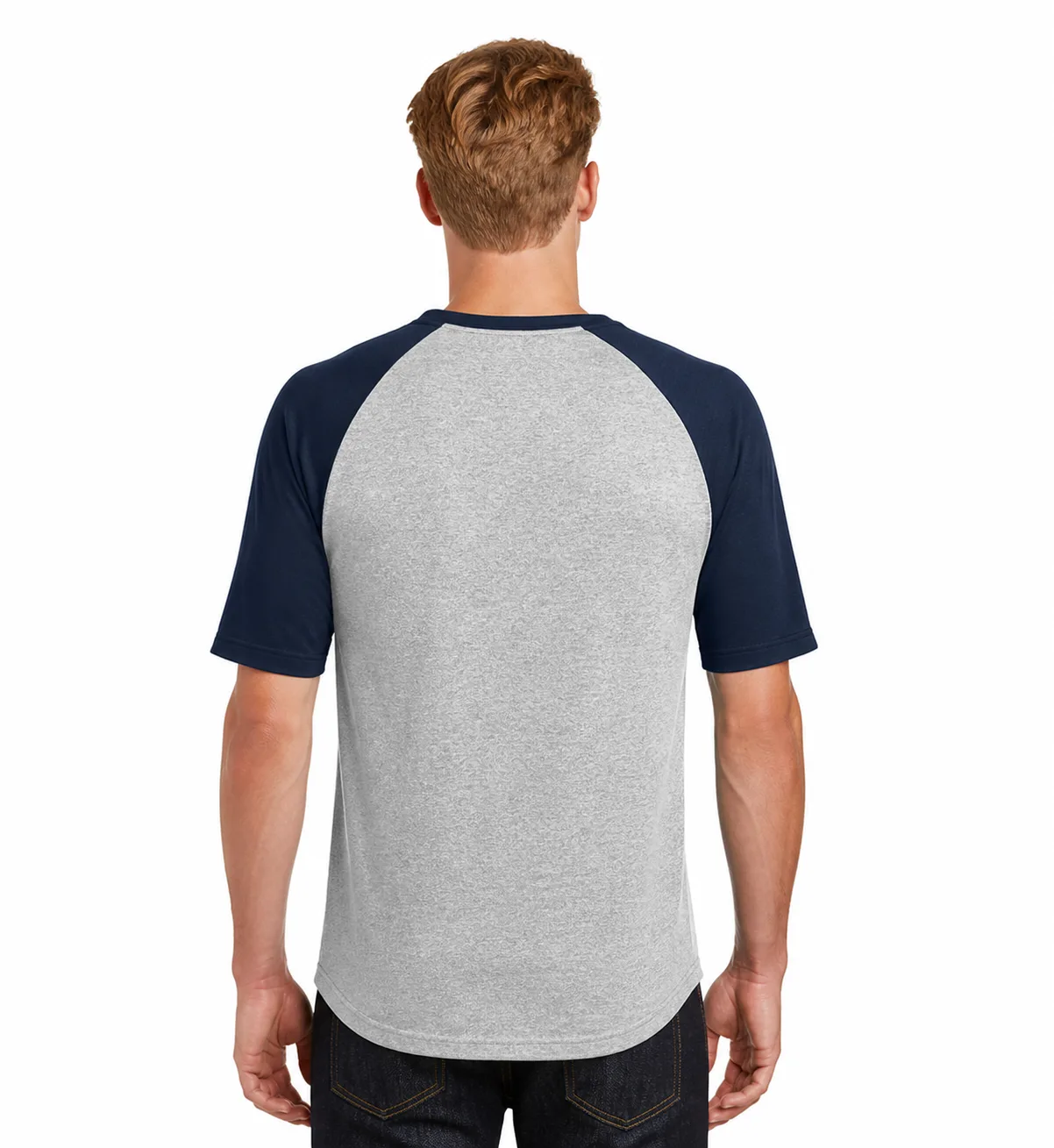 Sport-Tek Colorblock Raglan Jersey Tee - Image 4