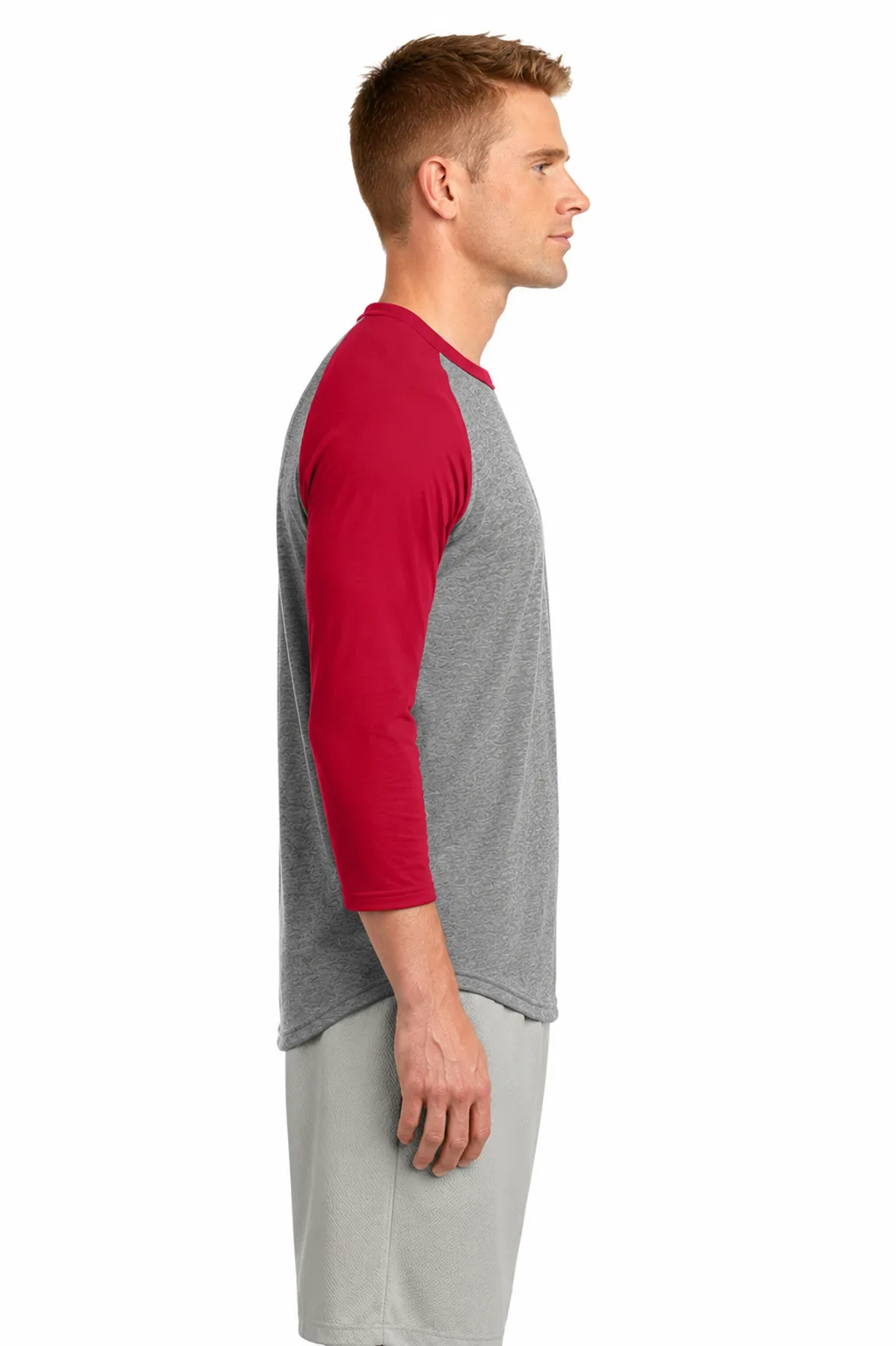 Sport-Tek Colorblock Raglan Jersey - Image 2