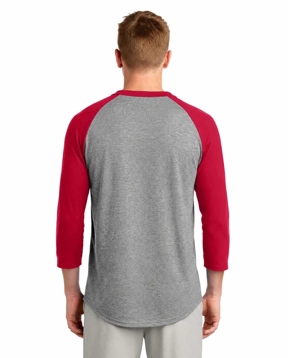 Sport-Tek Colorblock Raglan Jersey - Image 3