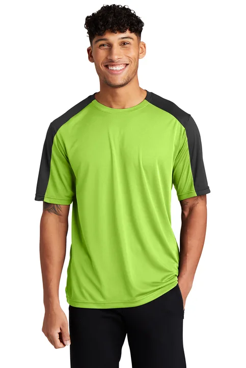 Sport-Tek Competitor Sleeve-Blocked Tee - Image 5