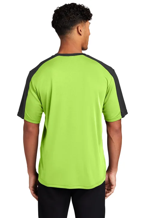 Sport-Tek Competitor Sleeve-Blocked Tee - Image 4