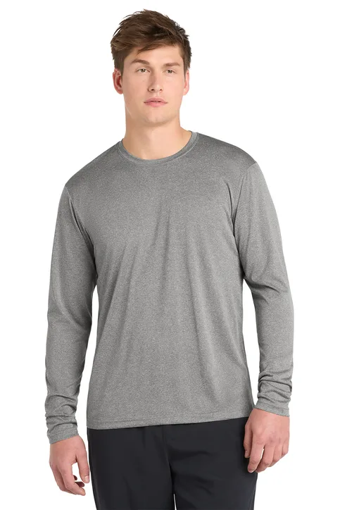Sport-Tek Long Sleeve Heather Contender Tee - Image 5