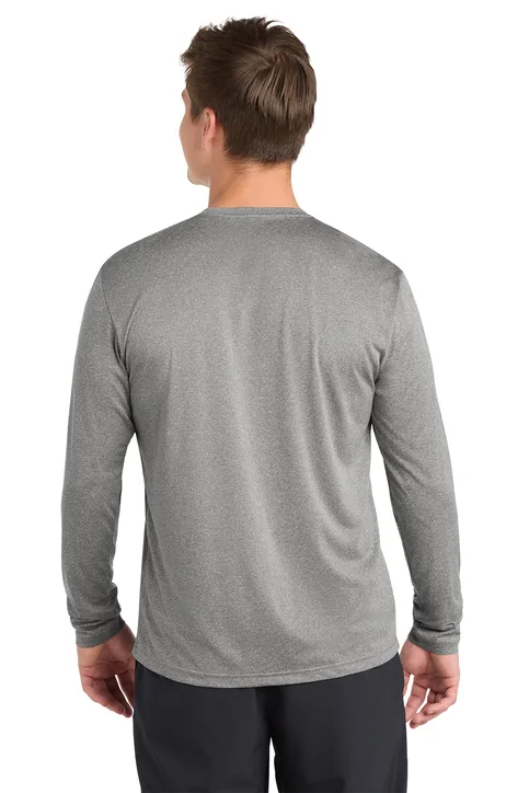 Sport-Tek Long Sleeve Heather Contender Tee - Image 4