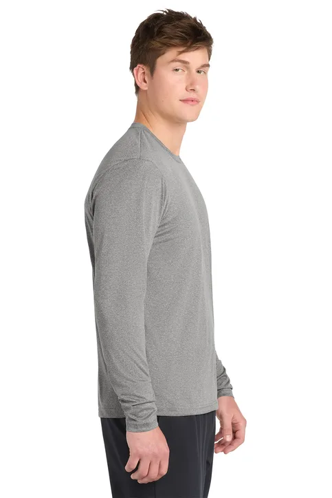 Sport-Tek Long Sleeve Heather Contender Tee - Image 3
