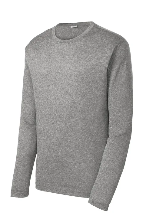 Sport-Tek Long Sleeve Heather Contender Tee - Image 2