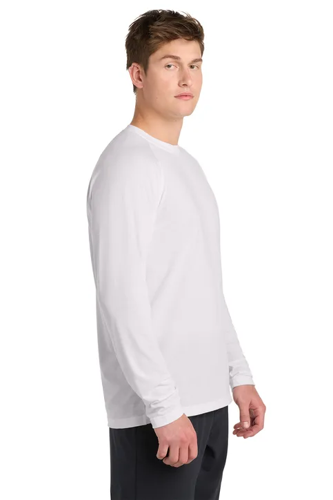 Sport-Tek Long Sleeve Performance Crew - Image 3