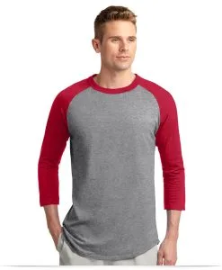 Customize Sport Tek Colorblock Raglan Jersey