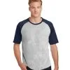 Customize Sport Tek Colorblock Raglan Jersey