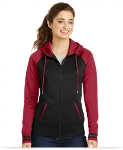 Personalized Sport-Tek Ladies Full-Zip Hooded Jacket