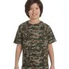 Custom Code Five Youth Camouflage T-Shirt