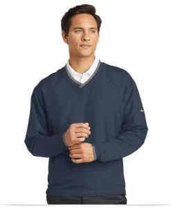 Customize Nike Golf – V-Neck Wind Shirt