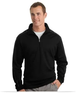 Personalized Nike Golf – Dri-FIT 1/2-Zip Cover-Up