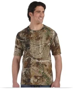 Design Code Five Camouflage Short-Sleeve T-Shirt