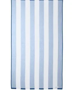 Alternative view of AllStar Logo Cabana Stripe Beach Towel