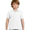 Customize Gildan Youth DryBlend Pique Sport Shirt