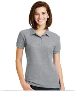 Customize Gildan Ladies Pique Sport Shirt